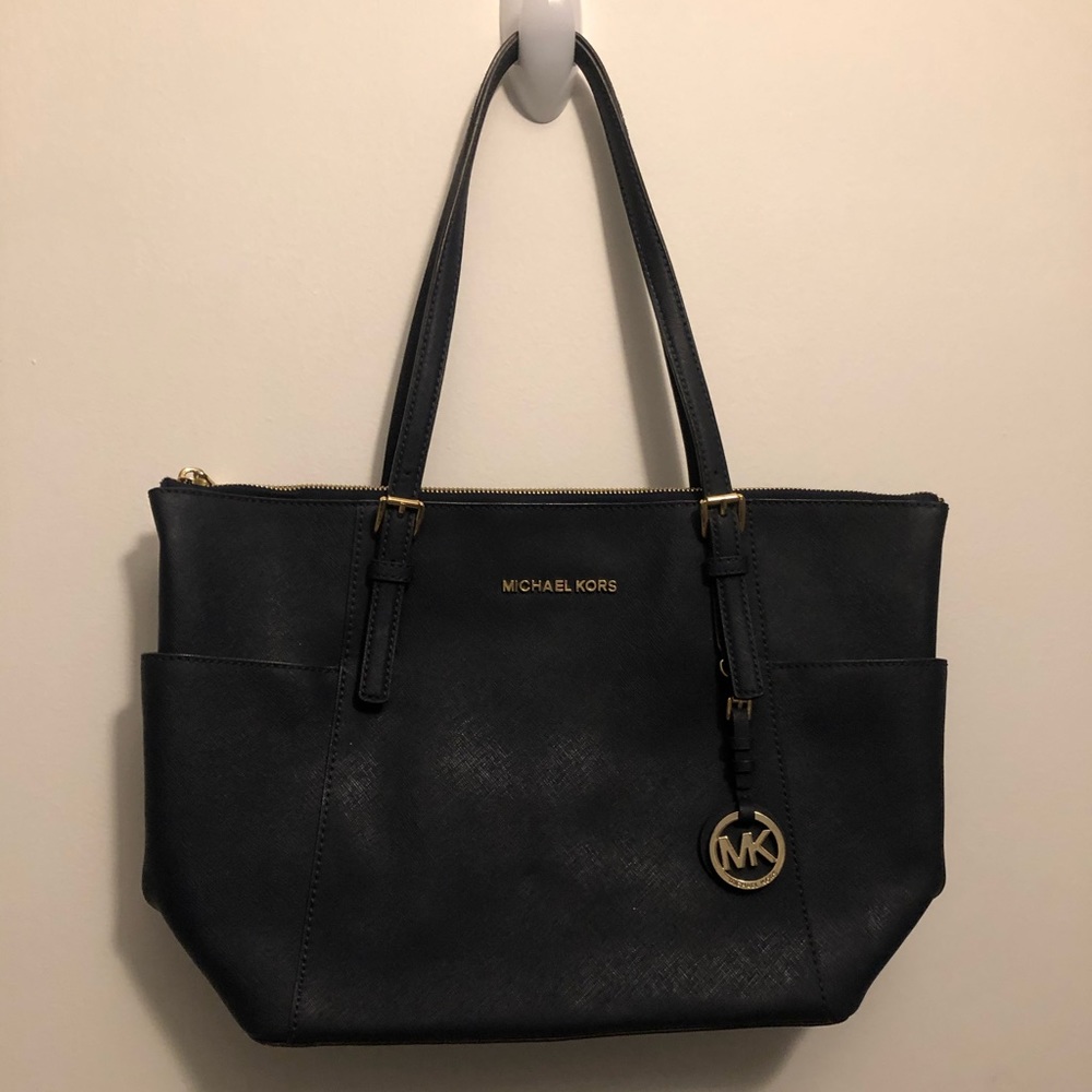 Michael Kors Navy Bag